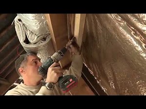 ACTIS HCONTROL How to insulate your pitched roof