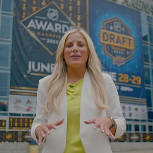 5.9K views · 112 reactions | We’re gearing up for the 2023 NHL Draft and Canucks Rinkside Reporter, Kate Pettersen, is on the ground in Nashville ready to bring you coverage, all week long! 鸞 | Vancouver Canucks | Facebook