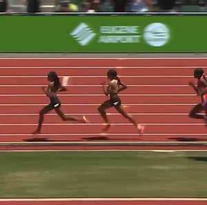 This is how Major- Beatrice Chebet smashed a world record, becoming the First female to run 5000m Under 14minutes. Congratulations 👏👏 | Kelvin Kipleting - The Youth president