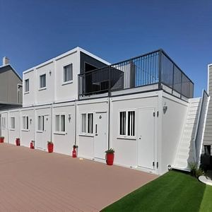 [Hot Item] Industrial Fast Splicing Low-Cost Folding Room with Double Layered Design