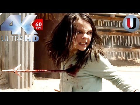 Logan 2017 - Laura vs Reavers - MOVIE CLIP (4K HD)