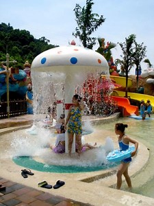 [Hot Item] Amusement Park Rides China Supplies Water Splash Pad Mushroom Sprinkler for Kids