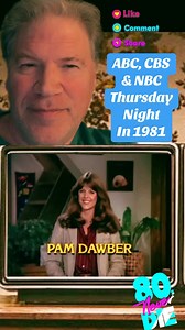 A sample of the ABC, CBS and NBC Thursday night lineup in the fall of 1981. #greenscreenvideo #80s #1980s #80stv #80stvshows | Retroblastfromthepast