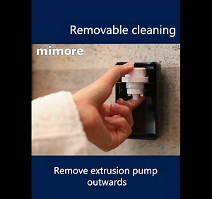 Toothpaste Dispenser, Mimore Automatic Toothpaste Dispenser for Bathroom, Green