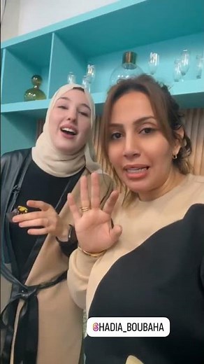 سمية السماش : ماعندي ماندير بلاطاي حابة نسمن 😂#سمية_السماش