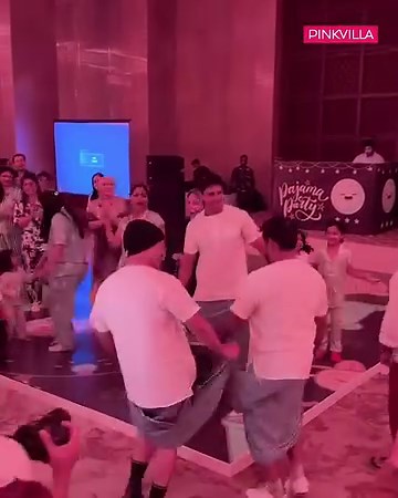The groom, Nupur Shikhare, grooving to ‘Lungi Dance’ at his and Ira Khan’s pre-wedding festivities is an absolute favorite! 🤩 All about fun, love, and making memories that will last a lifetime. ❤️🙌🏻 #irakhan #nupurshikhare #bollywood #celebrity #wedding #trendingreels #pinkvilla Bollywood, celebrity, trending reels, wedding | PinkVilla