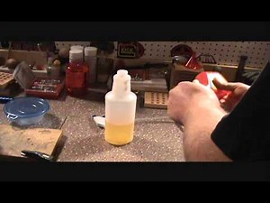 DIY home made case lube