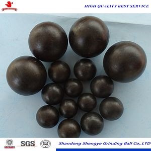 [Hot Item] High Quality Forged Grinding Steel Ball for Mining Machine