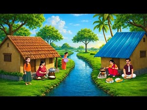 दो बहनों की किस्मत | Hindi Kahaniya | Cartoon Story | Hindi Story | Hindi kahani | Moral Stories