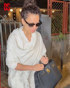 12K views · 66 reactions | Kangana Ranaut spotted at Khar, Ajay Devgn Spotted At Juhu Pvr, Amar Singh Chamkila Ki Screening Me Pahunchi Saiyami Kher #KanganaRanaut #AjayDevgn #SaiyamiKher | Bollywood Society | Facebook