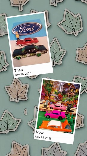 #Hot Wheels American classic Hot Wheel collection My memories | Rafael Torrado