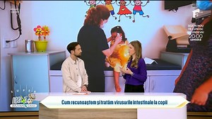 Dr. Ilinca Tranulis explică cum putem identifica și trata virusurile intestinale la copii, dar și care sunt regulile care ne ajută să îi ferim de tulburările digestive👀 | Neatza cu Razvan si Dani