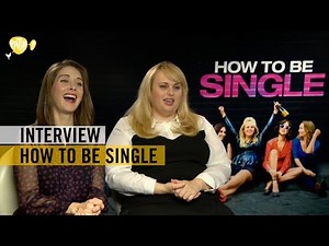 How To Be Single - Interview - Dakota Johnson + Rebel Wilson + Alison Brie + Leslie Mann - Pathé