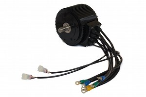 [Hot Item] Hot Sale 48V 10KW 72V 10000W BLDC brushless electric motor for motorcycle kit from Golden Motor1 buyer