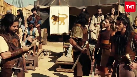 Josue y la tierra prometida capitulo 5 completo