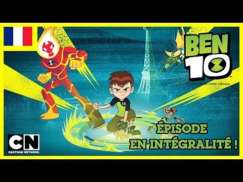 📢 ÉPISODE COMPLET 📢 | Ben 10 en français | La Seine du crime - Ben 10 à Paris ! 🗼🥐🇫🇷🥖