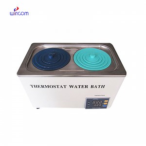 [Hot Item] Thermostatic Water Baths 2 Holes, Constant Temperature Thermostat Lab Water Bath, Laboratory Water Bath