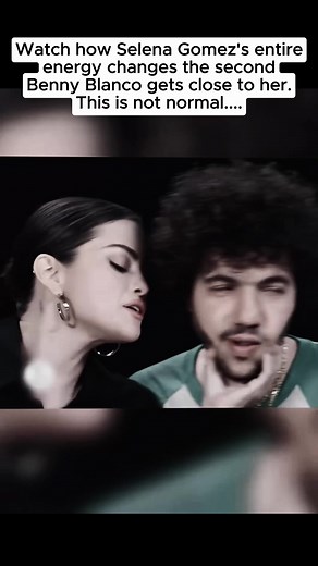 People are starting to notice how nervous Selena looks when she is around Benny Blanco #selenagomez #bennyblanco #celebrity #couple #selena