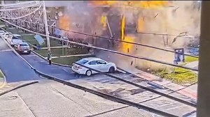 New Jersey apartment building destroyed in explosion