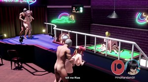 MMD Kiss me song (netorare)