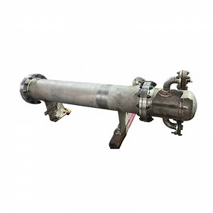 [Hot Item] Waste Heat Recovery Shell and Tube Tubular Heat Exchanger for Preheating Water