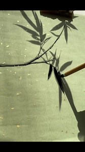 587K views · 5.3K reactions | Capture the shadows of bamboo and bring a lifelike Chinese painting to life! Relax and enjoy this beautiful art form.  : xiaohongshu-张十安 #Art #ChinesePainting #Bamboo #ChinesePainting #Painting #Art #ChineseArt #InkAndBrushMagic #TraditionalCraftsmanship #CulturalHeritage #MasterpieceInProgress #BrushesAndInk | Fantastic China | Facebook