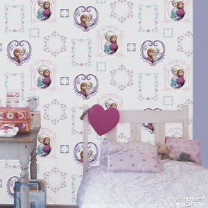 Fantastic Frozen Official Disney Wallpaper Available in 2 designs...