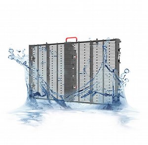 [Hot Item] Outdoor Waterproof Transparent LED Screen Hanging Small Pitch High Transparency P3.91-7.81 Outdoor Transparent LED Screen