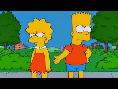Bart and Lisa best moments 🤝