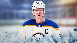 Sabres' Rasmus Dahlin fined $5,000 for nasty high stick