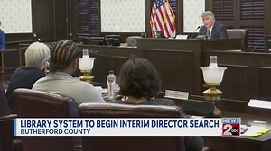 Rutherford County library system to begin interim director search