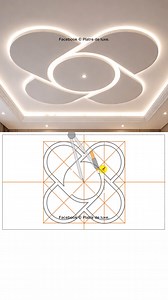 167K views · 2K reactions | How to Design a Modern Drywall Ceiling #drywallrepair #decorating #beautiful #room | Platre de luxe | Facebook