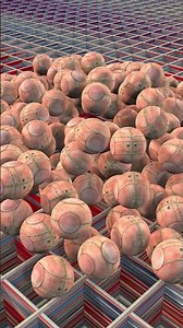 Brainrot Face Ball Falling 113 😱 #roblox