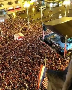 18K views · 857 reactions |  So, about last night... Check out the scenes in Zagreb. Rakitić sends Croatia through to the next round for the second time in one week!!! | CroatianSports.com | Facebook
