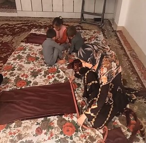 Stitching Traditions A Day in the Life of a Nomadic Tailor Woman and Her Family | Outdoor Cooking