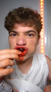 Hottest Gummy Pepper (Crazy Spicy Challenge) chimoy pickle 🌶🥵🌶 #spicy #viral #challenge #fyp #asmr #Reels #fypシ #reels #hot #asmrfood #Spicy #new #shorts | Lindsey Hinds