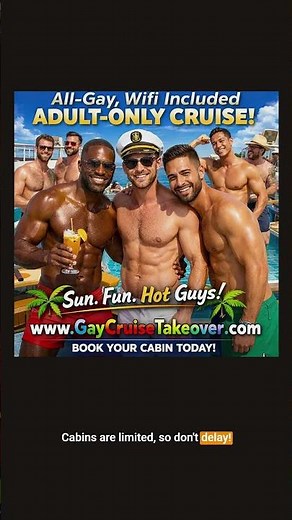 TGG Gay Cruise Takeover Video April 12-18 LGBT Cruise Group