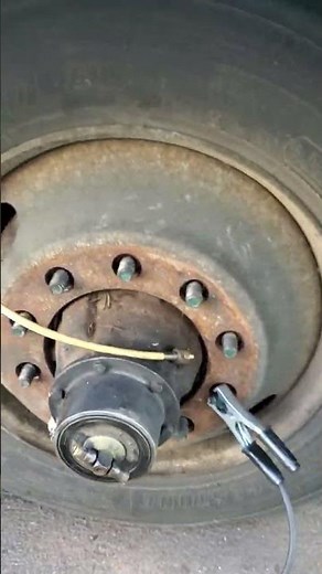 Budd wheels stripped inner lug nut.