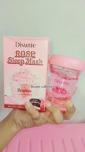 2.6K views · 38 reactions | Damage skin repair sleeping mask ✨ Available in stock ✅ Inbox for order  . . . . . . #beautycollective #sleepingmask #rosesleepingmask #fypシviralシ2024 #viralreels #sheetmask #damageskinrepair #sleepingmask #fylpシviralシ #skincareproducts | Beauty Collective | Facebook