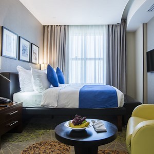 [Hot Item] Comfortable Hotel Executive Business Suite Room Design