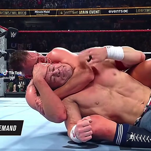 John Cena's Emotional Goodbye from WWE