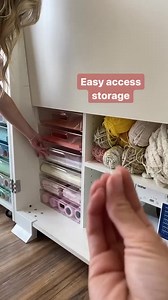 1.1K views · 1.3K reactions | Experience the joy of clutter-free crafting. The Dreambox transforms your craft area into a luxurious, stress-free oasis. | Create Room | Facebook