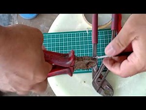 How to cut throttle cable: Part 2.