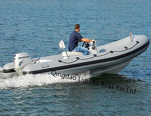 [Hot Item] Liya 10FT-17FT Dinghy Boat Builders Inflatable Boat Sale
