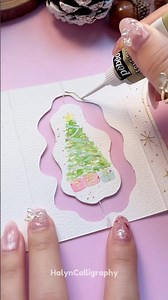 DIY Unique Christmas Card Idea 🎄
