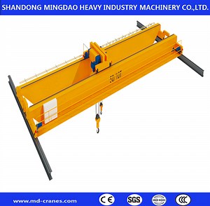 [Hot Item] Lh Model Type Double Girder Mobile Hoist Trolley Overhead Travelling Crane