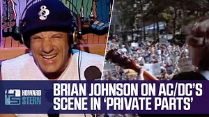 Brian Johnson on AC/DC Filming Their Scene in ‘Private Parts’ (1996) - The Global Herald