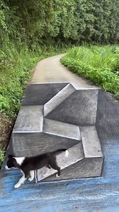 That's an optical illusion 📷 | Gloria Wedding Hall