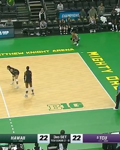 TCU Volleyball on Reels