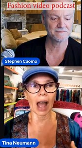 Fashion video podcast with Colombian Fashion designer Tina Neumann hosted by Santa Fe Fashion Week Executive Producer Stephen Cuomo #fashionpodcast #businessoffashion #podcast #peopleinfashion #fashionbehindthecurtain | Santa Fe Fashion Week